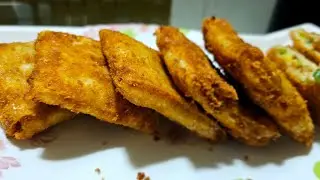Chicken cheese Box pattice #Chicken lifafa #Box pattice #chicken Box pattice #skykitchenf