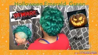 HOW TO GET THE PERFECT GREEN:USING ADORE