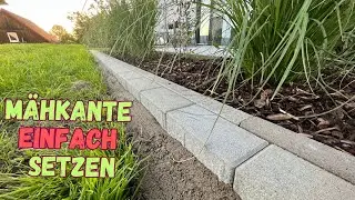 Mähkante ganz einfach setzen I Anleitung