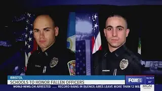 Bristol Board of Education approves gym dedications honoring fallen police officers