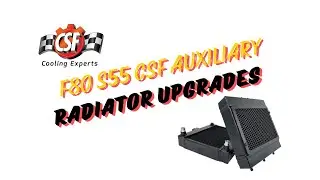 F80 S55 CSF Auxiliary Radiator Upgrade
