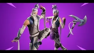 Fortnite new skins.Kuno and kenji - Quickstrike pickaxe