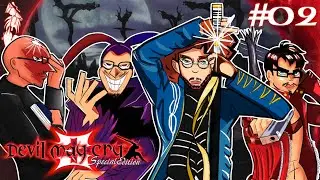 MODO EASY DESBLOQUEADO - DEVIL MAY CRY 3 #02
