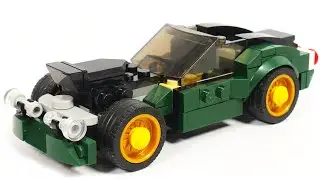 Decool 31015 10 in 1 Green car - roadster | Video for lego fans!
