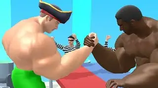 muscle rush Gameplay।। Level -  15,16,17,18 complete