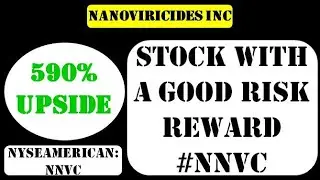 NanoViricides Inc Stock with a good risk reward - nnvc stock