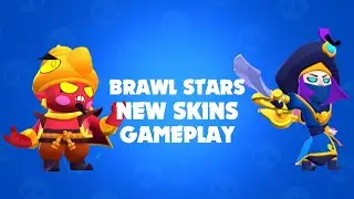 Guard Rico, Holiday Pam and more gameplay of NEW BRAWL STARS SKINS!