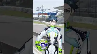 Racing VTuber Visits Tsukuba Circuit! #tsukubacircuit