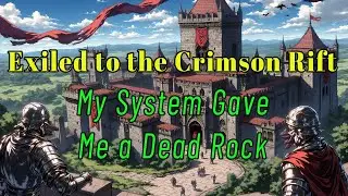 Exiled to the Crimson Rift My System Gave Me a Dead Rock#anime #dragonsdengr #manhwa #editfavmanhwa
