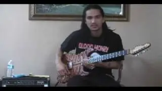 ESP George Lynch HH Guitar Demo