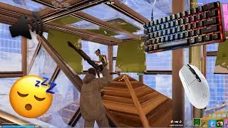 SteelSeries Apex Pro MINI ASMR 😴 Fortnite Ranked Reload 🏆 Satisfying Keyboard Fortnite