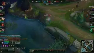 Blind Jhin Q kill