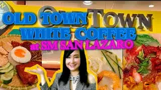 Lunch at Old Town White Coffee/Malaysian Cafe at Sm San Lazaro