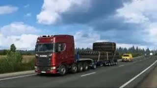Special mission In ETS2 || Make it 500 Subs ! Guys 🤩