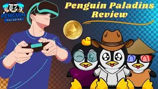 Penguin Paladins NFT Collection | 10,000 Unique Characters on Ethereum | Project Overview