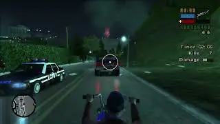 GTA LCS - PC - Side Mission - AWOL Angel (4K)