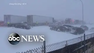 Powerful Christmas Eve storm heads to East Coast