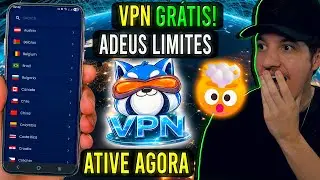 VPN GR&Aacute;TIS, ILIMITADA e R&Aacute;PIDA para o seu CELULAR 2026 - VEJA AGORA