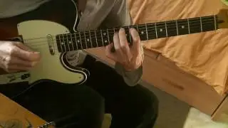 Open string study by Rick Peckham