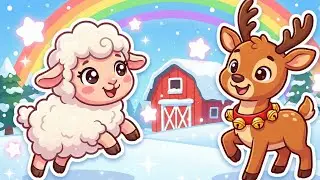 Mary Had a Little Lamb + Jingle Bells - Nursery Rhymes & Kids Songs | Jingle Bells Song