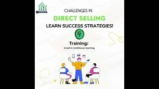 Facing challenges in direct selling Discover key success strategies to thrive! 💪✨  #idsa