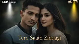Tere Saath Zindagi Mere | Heart Touching Love Song | AI Audio Suno Pro | TuteDil Record