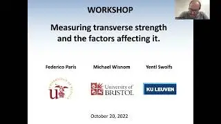 Composite Strength Workshop - 20 October 2022