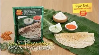 Resepi Rava Thosai BABA'S