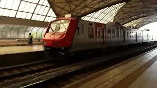 cp 2300+2400 arriving and departing rio de mouro 