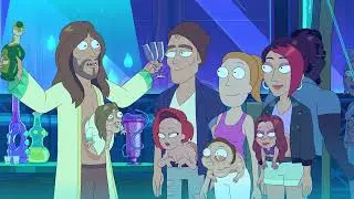 Rick and Morty - Kuato Party | Рик и Морти - Куато Вечеринка