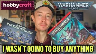 I Went In Just To Look... and Bought WARHAMMER 40K - A New Obsession Begins!!!