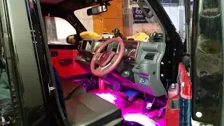 Lampu Kolong Dashboard Jeb Ajeb Di Pick Up Sulton New Carry 2021