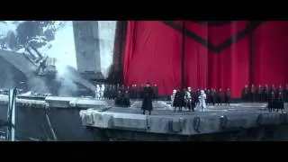 General Hux speech + destruction of Hosnian System HD