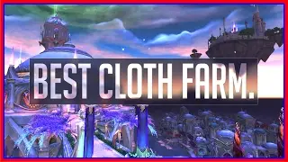 Best Legion Cloth Farm - 700 Shal'dorei Silk /hr (wow gold guide)