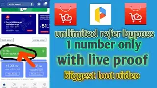 Unlimited refer bypass trick in one number..fully hacked luckyklub application