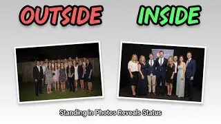 Where You Stand in Photos Reveals Your Social Status (Psychology Explained)