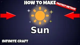 How to make ☀️ Sun - Infinite Craft