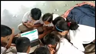 Entrepreneurship workshop in school