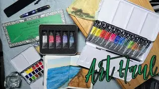 Black Friday Art Haul | Jackson's