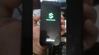 Black Shark bootloop logo solve