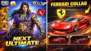 🔥 Upcoming Ultimate Set First Look 😍 | New Super Cars Spin | PUBG Mobile