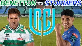 BENETTON vs STORMERS URC 2025 Live Commentary