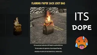 Fallout 76 - New Cool (hot) Loot Bag