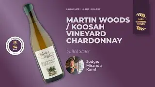 Martin Woods / Koosah Vineyard Chardonnay | 2025 SCA Gold Winner