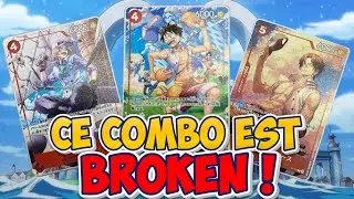 Ce COMBO EST BROKEN DE MALADE + nouvelles CARTES EB-04 😱 | One Piece Card Game