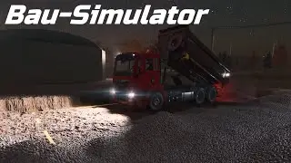 CAT 349F am LIMIT! Chaoten auf dem Bau #24 Bau-Simulator22 #TeamADHS Bau-Simulator
