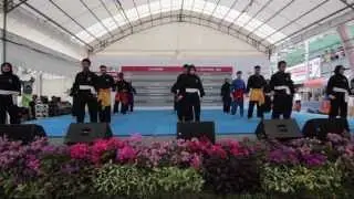 SP Silat Club's performance at SP Open House 2014
