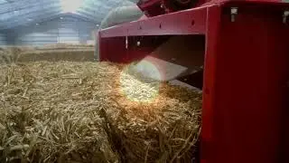 Straw burner 0,9 MW