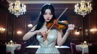 Relax Violin Music | Beautiful Play by Asian Girl