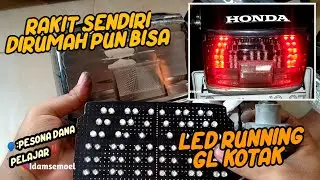 CARA PASANG STOPLAMP LED RUNNING DI GL MAX‼️LAMPU DANA BELAJAR‼️PASANG SENDIRI BISA